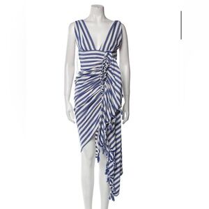 Striped Blue and White dress